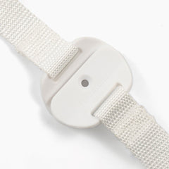 Regalo Anti-Tip Furniture Anchors for Child Safety, Furniture & TV Safety Straps for Dressers, Cabinets & TVs, 2 Pack