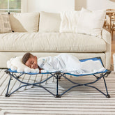 RegaloMyCotPortableToddlerBed_LightweightFoldableTravelBedforKids - USA Mega Shop