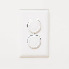 Regalo White Outlet Plugs for Child Safety - 24 Pack