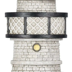 48" Resin Solar Lighthouse