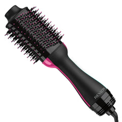 Revlon One-Step Volumizer Hair Dryer Ceramic Brush, Radiant Ruby (Limited Edition) - USA MEGA SHOP