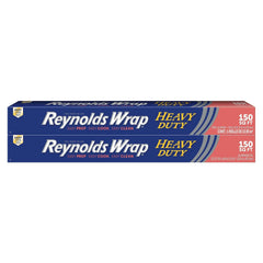 Reynolds Wrap Heavy Duty Aluminum Foil, 18" x 33.33 yd, 2-count - USA MEGA SHOP
