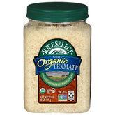 RiceSelect-Organic-Texmati-White-Rice-American-Style-Basmati-Rice-2-lb-Jar_0da59 - USA Mega Shop