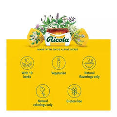 Ricola Original Herb Cough Drops, 130 Count