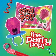 Ring Pop Variety Pack, 0.5 oz., 44 pk.
