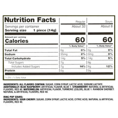 Ring Pops Variety, .5 oz, 40-pack