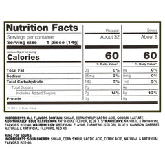 Ring Pops Variety, .5 oz, 40-pack