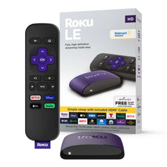 Roku LE HD Streaming Media Player with High Speed HDMI ® Cable and Simple Remote - USA MEGA SHOP