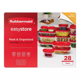 Rubbermaid EZStore 28-Pc. Food Storage Set - USA MEGA SHOP
