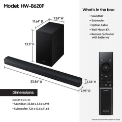SAMSUNG 3.1 Channel Soundbar w/Dolby Digital 5.1 - USA MEGA SHOP