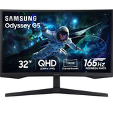 SAMSUNG 32" Odyssey G55C Curved Display, QHD, Gaming Monitor - USA MEGA SHOP