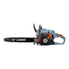 SENIX 20" 4QL® 49cc 4-Cycle 18" Gas Chainsaw