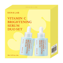 SKIN & LAB Vitamin C Brightening Serum, 1.01 fl oz, 2-pack - USA MEGA SHOP