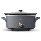 Crock-Pot® 7-Quart Classic Manual Slow Cooker, 3 Heat Settings, Mussel Gray - USA MEGA SHOP