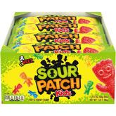 SOUR PATCH KIDS Soft & Chewy Candy, 2 oz., 24 pk. - USA MEGA SHOP