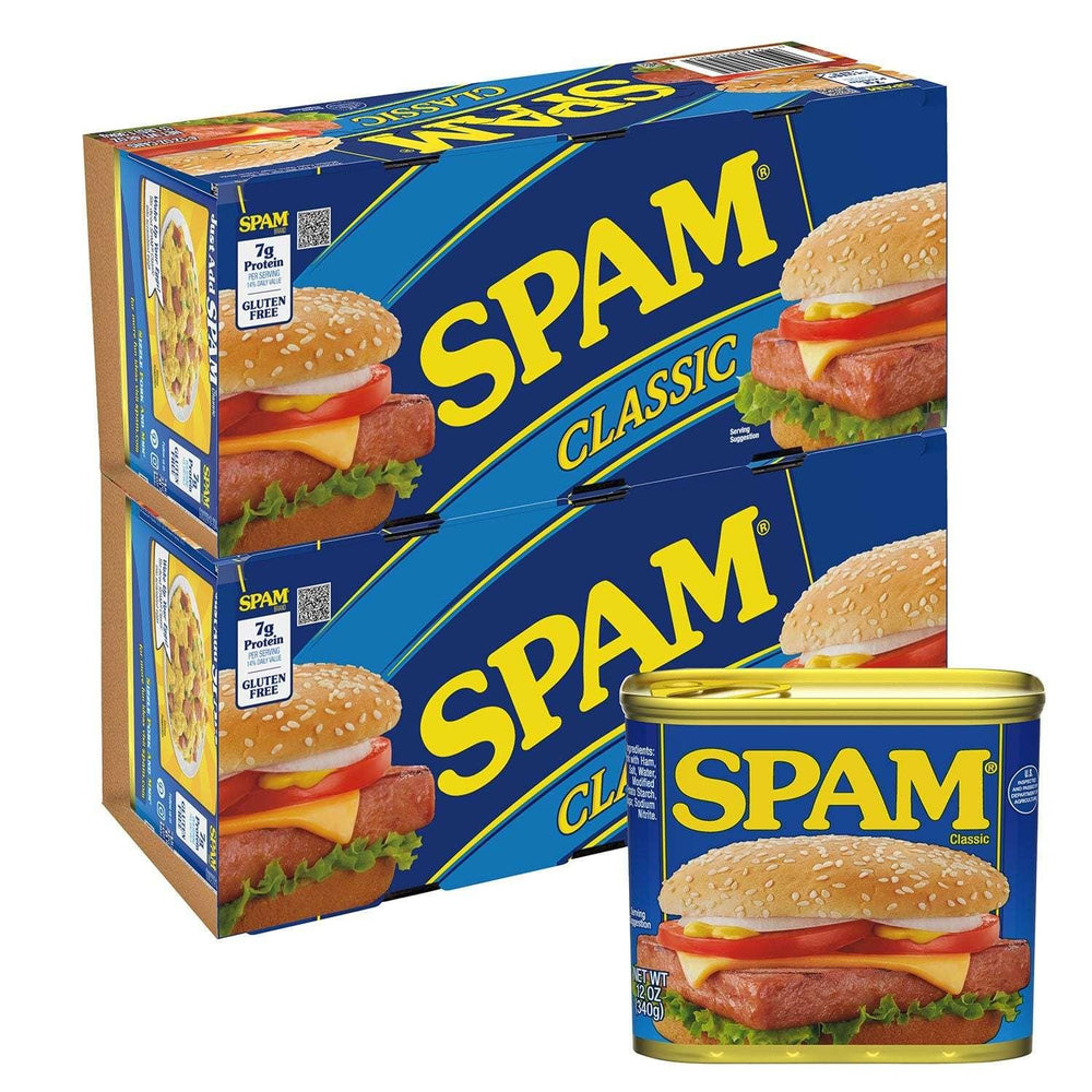 SPAM Classic, 12 oz., 8 pk. - USA MEGA SHOP