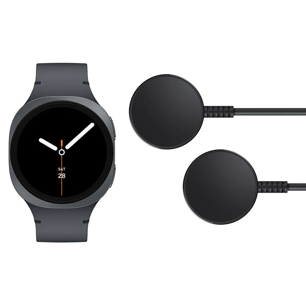 Samsung Galaxy Watch8 40mm Smartwatch with Two Wireless Fast Chargers - USA MEGA SHOP