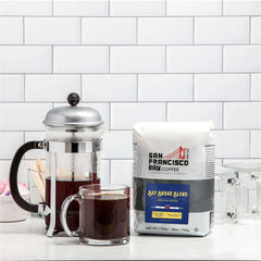 San Francisco Bay Coffee Bay Bridge Blend Ground 28oz, 2-pack - USA MEGA SHOP