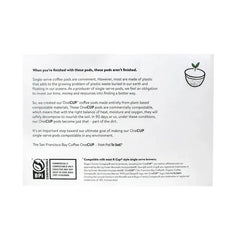 San Francisco Bay Coffee French Roast OneCup, 100-count