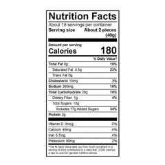 Sanders Dark Chocolate Sea Salt Caramel Eggs, 25 oz.
