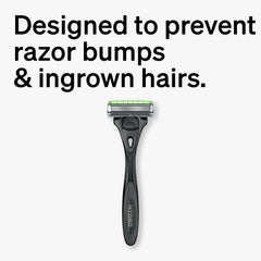 Schick Hydro Ultra Sensitive 3 Blade Razor for Men, 1 Razor Handle with 4 Razor Refills