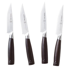 Schmidt Brothers Cutlery Delta Series Acacia Wood 4-pack Steak Knife Set - USA MEGA SHOP