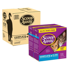 Scoop Away Complete Performance Plus, Scented Cat Litter, 42 Pounds - USA MEGA SHOP