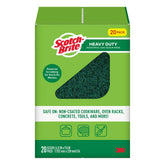 Scotch-Brite Heavy Duty Industrial Sized Scour Pads 20ct. - USA MEGA SHOP