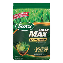 Scotts Green Max Lawn Food, Fertilizer Plus Iron Supplement