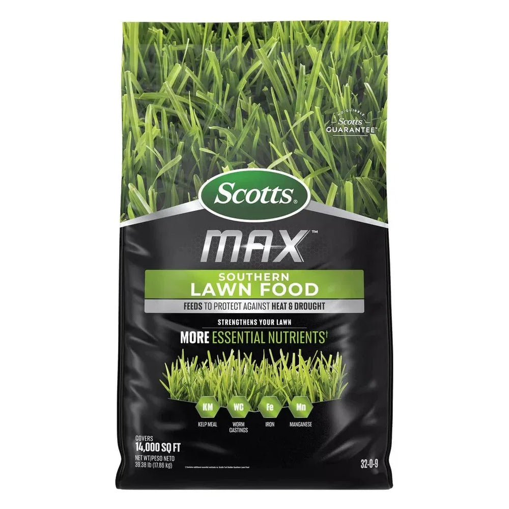 Scotts MAX Southern Lawn Food, 14,000 Sq. Ft. - USA MEGA SHOP