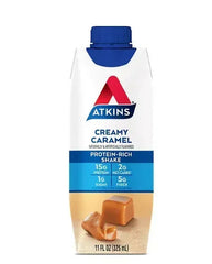 Atkins 15g Energy Protein Shake, Creamy Caramel (11 fl. oz., 15 pk.)