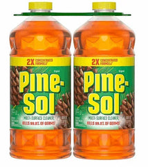 Pine-Sol 2X Concentrated Multi-Surface Cleaner, Pine Scent (60 fl. oz., 2 pk.)