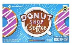 MemberÕs Mark Medium Roast Coffee Pods, Donut Shop, 100 ct.