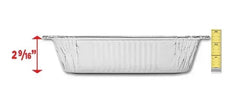 Member's Mark Aluminum Steam Table Pans, Half Size 36 ct.