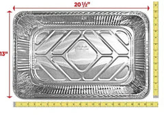 Member's Mark Aluminum Steam Table Pans, Full Size 18 ct.