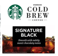 Starbucks Cold Brew Coffee Concentrates, Signature Black 64 oz., 2 pk.