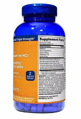 Member's Mark Triple-Strength Glucosamine Chondroitin MSM Tablets, 220 ct.
