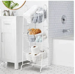 Member's Mark 3 Tiered Basket Stand (Assorted Colors)