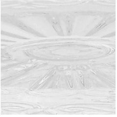 The Pioneer Woman 10.25 in Round Glass Cake Stand, Clear