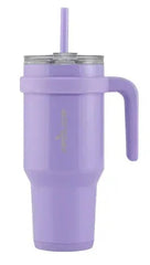 Reduce Slim Cold1 Tumbler with Straw, Lid & Handle - Insulated Stainless Steel with 3-Way Lid - 40oz