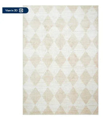 My Texas House Bronwyn 2' X 3' Beige Geometric Area Rug