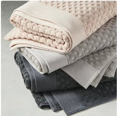 Better Homes & Gardens Signature Soft Texture Bath Towel, Gray