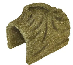 Kaytee Premium Timothy Hay Treat Hideout for Small Animals, Large