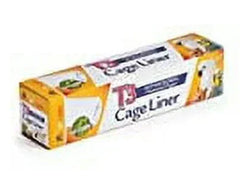 Prevue Hendryx Pet Products T3 Cage Liner, 9-Inch by 25-Feet