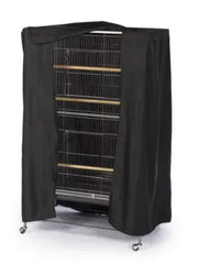 Prevue Pet Products Goodnight Birdcage Cover, Black