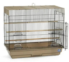 Prevue Pet SP1804-5 Flight Bird Cage, Brown & Black