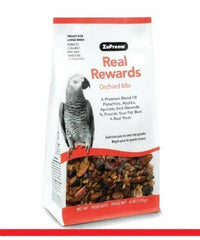 Zupreem¨ Real Rewardsª Orchard Mix Treats for Parrots & Conures 6 Ounces