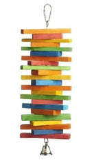 Prevue Pet Products Akimbo Bodacious Bites Stack Bird Toy 60953
