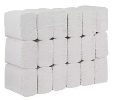 Marathon Interfold Dispenser Napkins, 1-Ply, White 3000 ct.