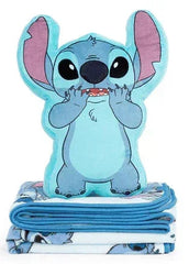 Disney Lilo and Stitch Pillow and Throw Set, 40 x 50